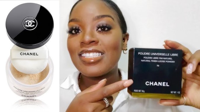 CHANEL NATURAL FINISH LOOSE POWDER