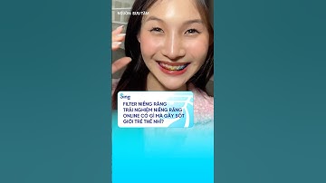 Trải nghiệm cảm giác niềng răng online #nhakhoasing #trending #virals #niengrang #shots