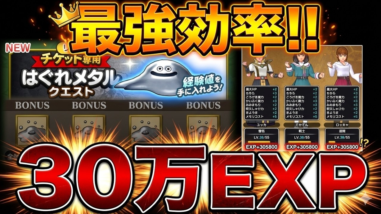 Dragon Quest Tuna] The most efficient method! Earn over 300,000