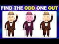 Can You Find the Odd One Out in These Pictures Odd One Out Brain Teaser World Riddles ! Brain Puzzle