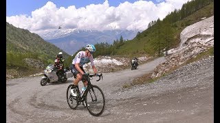 Pros Remember Froome's Stage 19 Attack at the 2018 Giro d'Italia