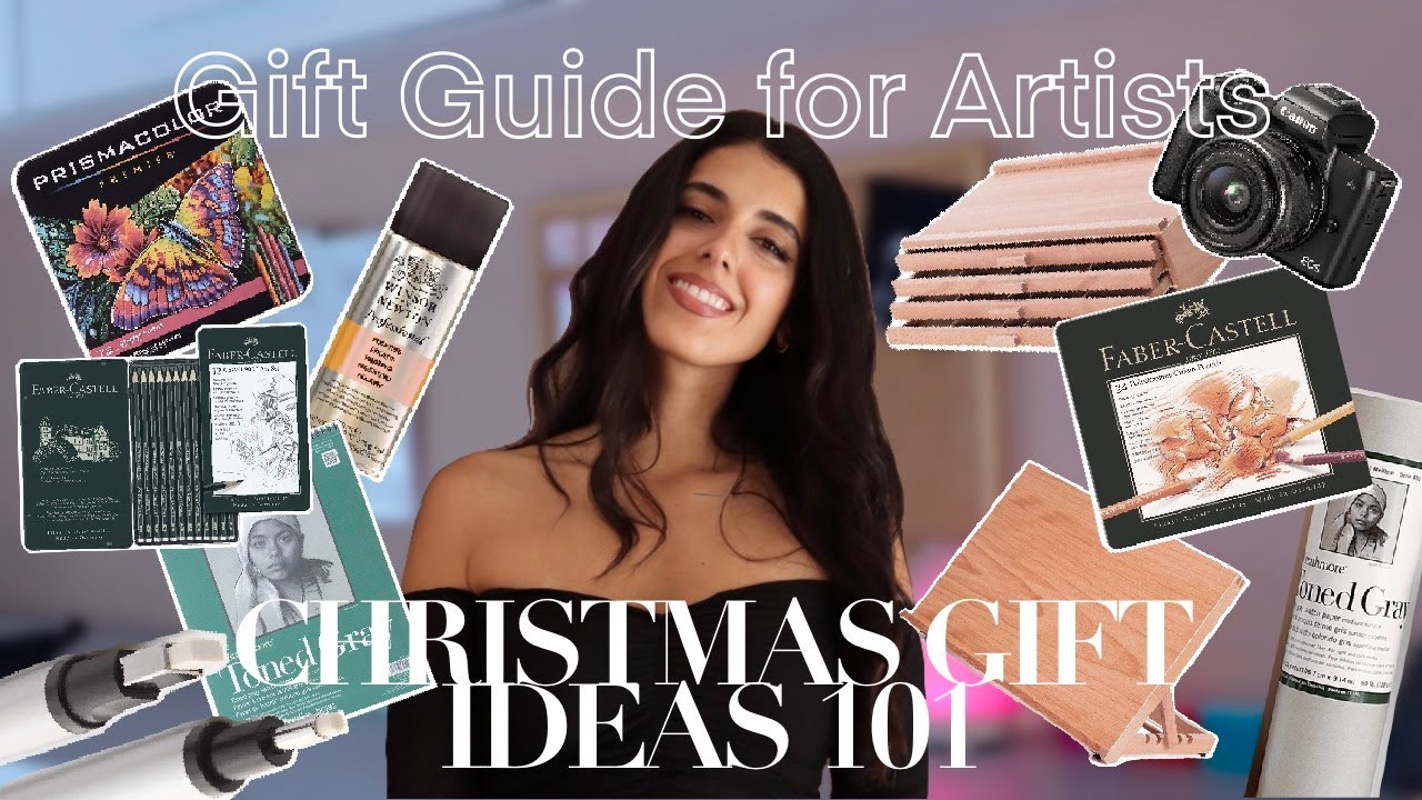 Holiday Gift Guide for Artists