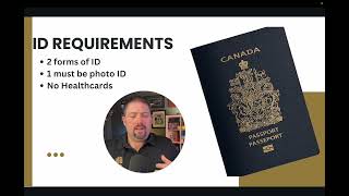 Two Forms of ID Required