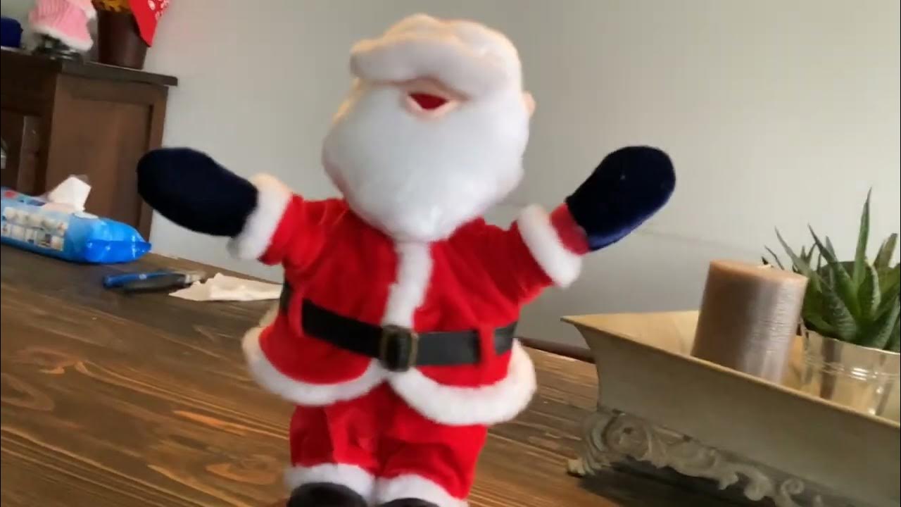 Zingende kerst man🎅🏻 YouTube