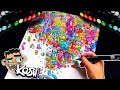 Drawing 100 Doodles In ONE PIECE (with Kesh)