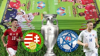 Panini Adrenalyn XL UEFA Euro 2020  - 2021 Kick Off | Magyarország - Szlovákia