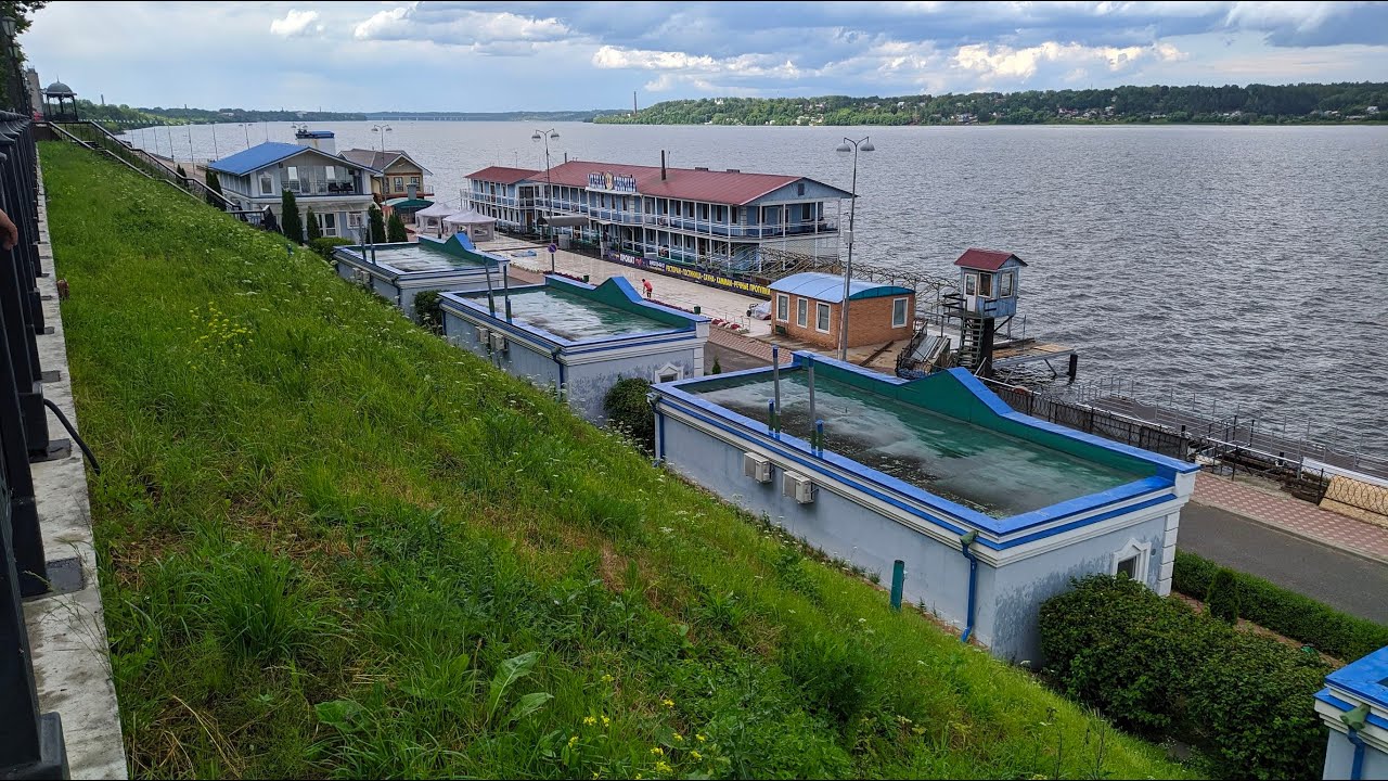 Кинешма Ивановская область. Экскурсия 17.07.2 г.