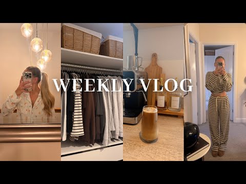 WEEKLY VLOG - recent favourites, new nail day, cosy night at home & more!