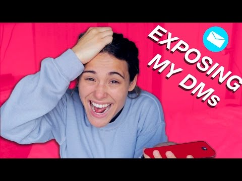 EXPOSING MY DMs | AYYDUBS alyx weiss address