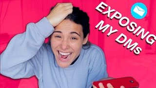Celebrity EXPOSING MY DMs Profile