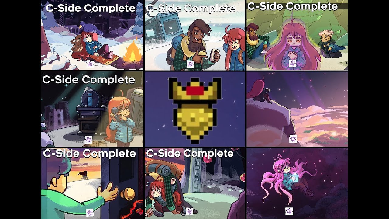 Celeste All C-Sides Goldens - YouTube