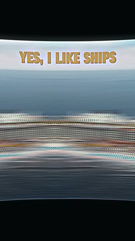 YES, I LOVE SHIPS #edit #ship #ships #titanic