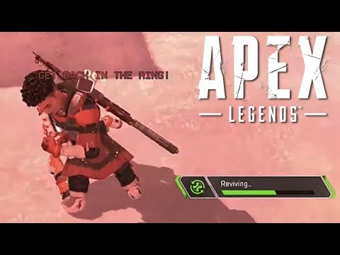 Self Revive FTW! (Apex Legends)