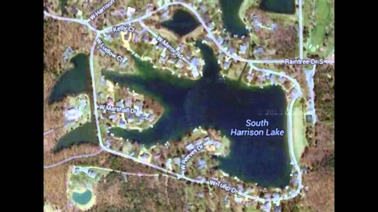 Harrison Lake New Lake Home, Columbus, Indiana YouTube