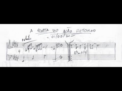 Leandro Braga - A porta do não retorno (Leandro Braga, piano)