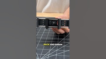 Rack and Pinion Robot Gripper