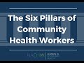 Nachw presents the six pillars of community health work