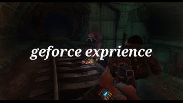 GEFORCE EXPERIENCE || no notification icon || problem clear solution