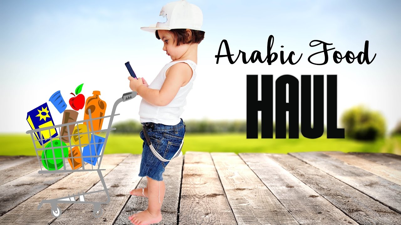 Arabic Food Haul! Grocery shopping at an Arabic market. YouTube
