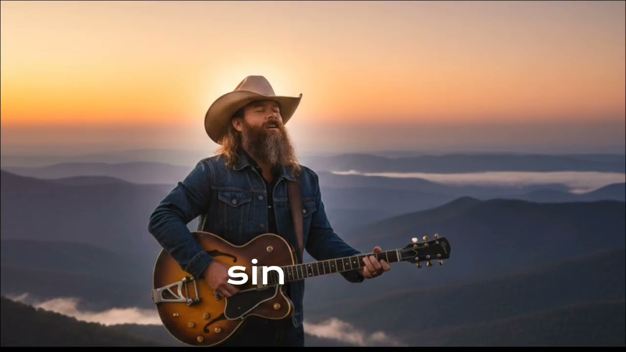 In the shadow of the Cross. Country music religious song.