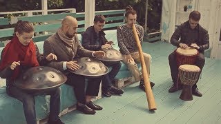 Анимара джем: ханг, джембе, диджериду Анимара джем: ханг, джембе, диджериду