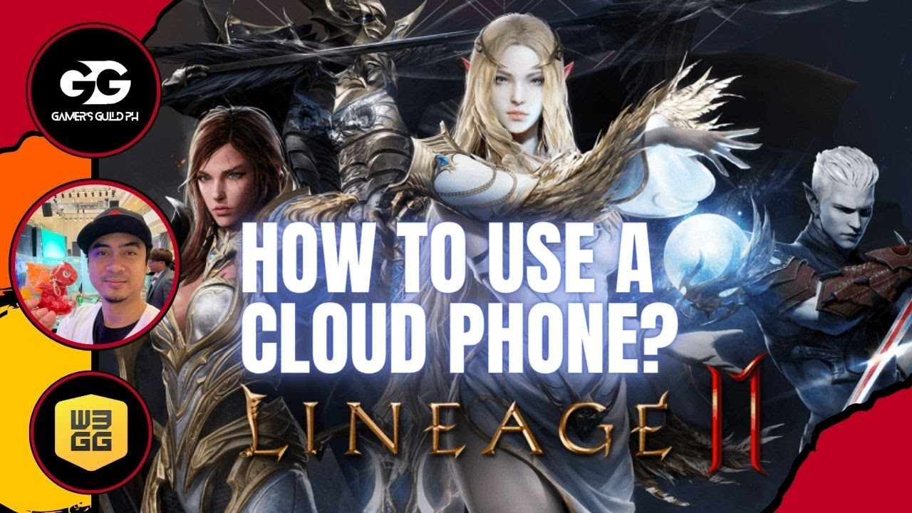 How to Use Cloud Phone sa Lineage M Free to Play MMORPG - UGPhone