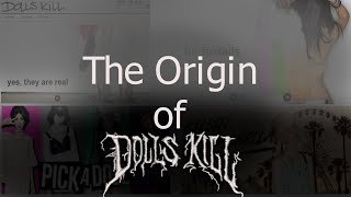 The Origin of Dolls Kill (THEY USED TO SELL FOX TAILS?!) The Origin of Dolls Kill (THEY USED TO SELL FOX TAILS?!)