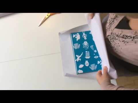 Video: Sådan Binder Du En Taske Fra Pakker