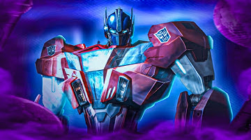 (4k60fps) Optimus Prime TFP scenepack