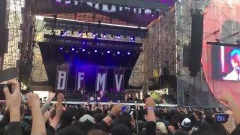 Bullet For My Valentine - Waking the Demon @ Knotfest Mexico 2017. 10/28/17