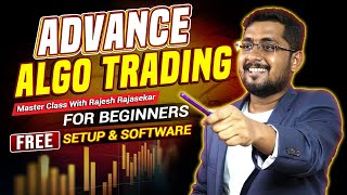 ✅ Advance Algo Trading for Beginner | Free Algo Trading Software India | Algo Trading Live