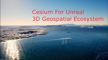 Cesium - Unrealengine - 4K