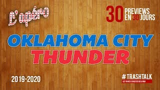 NBA Preview 2019-20 : le Oklahoma City Thunder