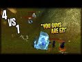 When Classic WoW Streamers OUTPLAY Gankers! #3