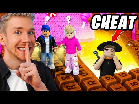 ICH CHEATE IM HIDE AND SEEK GEGEN 4 YOUTUBER 😂🤬 (keiner findet es...)