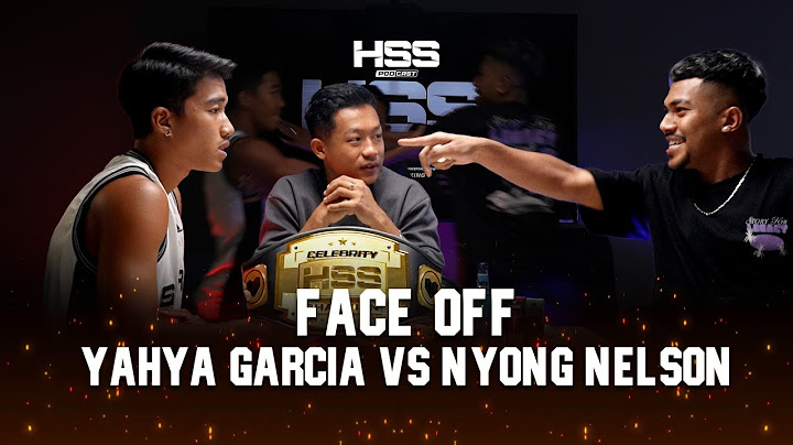 TENGILL KALI, DUA DUA KUTAMPUNG DARI BINJAI : NYONG NELSON VS YAHYA GARCIA FACE TO FACE HSN SURABAYA