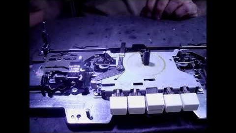 where do these parts fit in my knitting machine 2