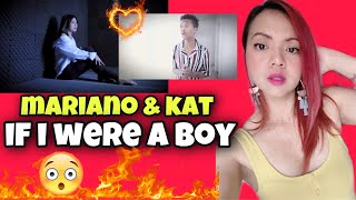 MARIANO AND KAT COVER || IF I WERE A BOY || SY TALENT ENTERTAINMENT || REACTION