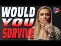 WOULD YOU SURVIVE SAS TRAINING | AMANDA RAE | AMERICAN REACTS