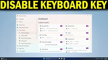 How To Disable Any Key On Keyboard On Windows 11 or 10