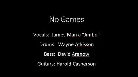 No Games - Hayes Recording Studio, Tampa, FL, Nove...