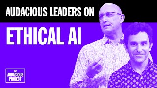 Audacious Leaders on Ethical AI | David Gruber, Project CETI & Tony Long, Global Fishing Watch