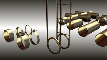 Modular Sci-Fi Set Wip 95 Blender 2.75a - Pipe elements