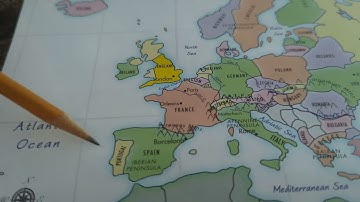 CC Cycle 2 Week 3 Geography: Western European Countries