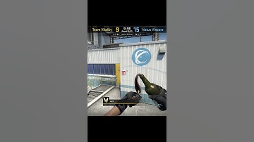 apEX Nuke Outside Heaven Molotov CS:GO #Shorts