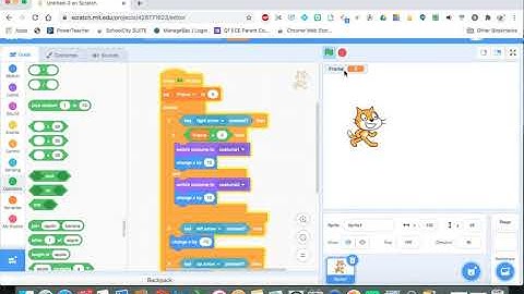 Beginner Lesson #1 - Basic Movement Intro: Scratch RPG with Dom Held