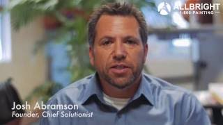 Paint-For-A-Day Service ALLBRiGHT 1-800-PAINTING