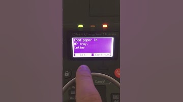 Printers And MP Tray