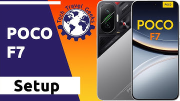 Poco F7 van Xiaomi smartphone-installatie #poco #pocof7 #xiaomi