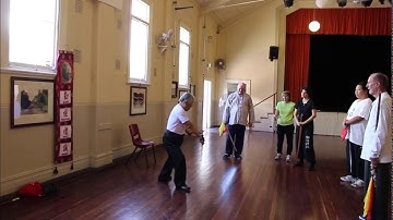 Tai Chi Sabre Master Class with Fu Sheng Yuan 😁👍🙏